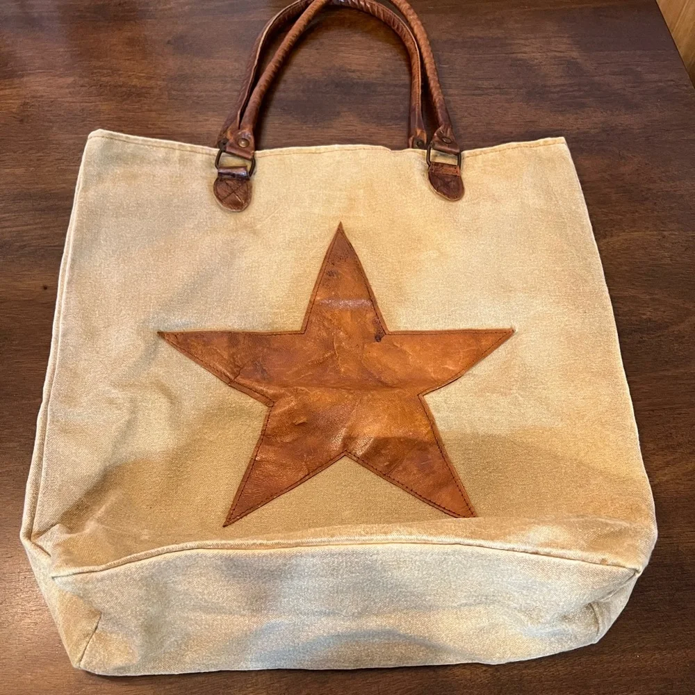 Canvas Star Bag - Picture 2 of 7